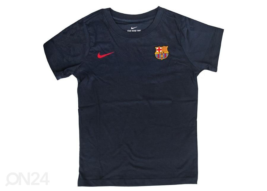 Lasten jalkapallopaita Nike FC Barcelona Jr CD1492-451 kuvasuurennos