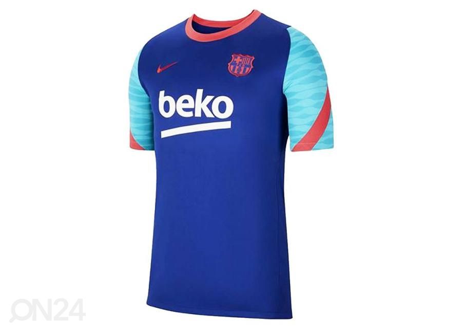 Lasten jalkapallopaita Nike FC Barcelona Strike kuvasuurennos
