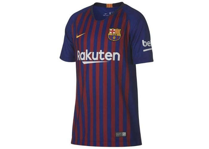 Lasten jalkapallopaita Nike FCB NK BRT STAD JSY SS HM Jr kuvasuurennos