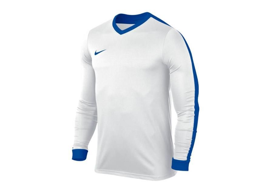 Lasten jalkapallopaita Nike JR Striker Dri Fit IV Jersey Jr 725977-100 kuvasuurennos