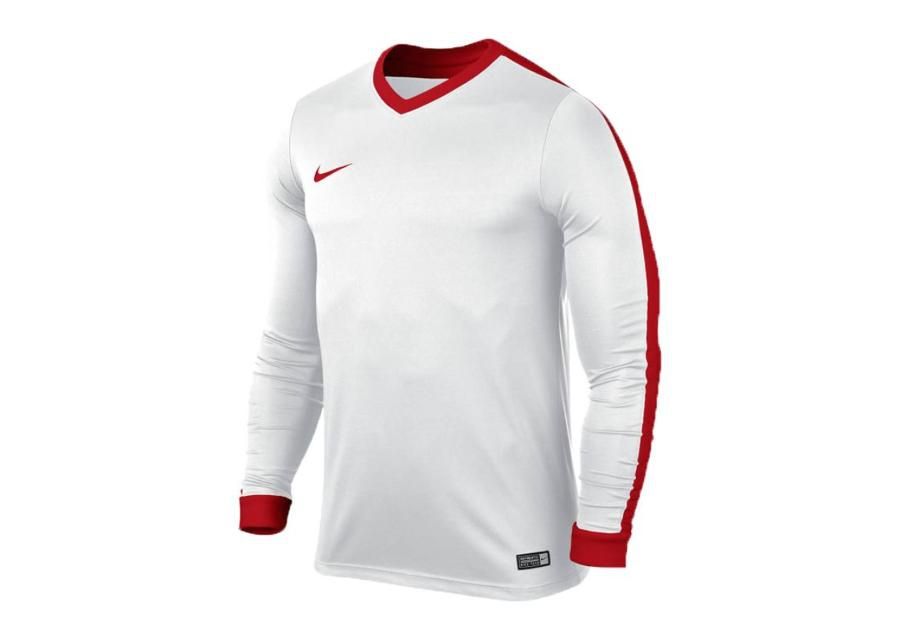 Lasten jalkapallopaita Nike JR Striker Dri Fit IV Jersey Jr 725977-101 kuvasuurennos