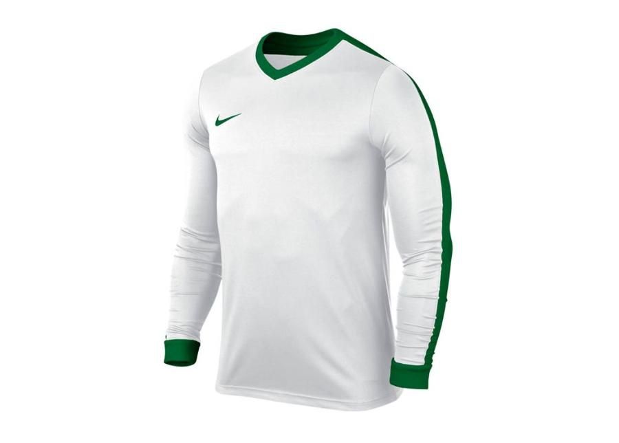 Lasten jalkapallopaita Nike JR Striker Dri Fit IV Jersey Jr 725977-102 kuvasuurennos