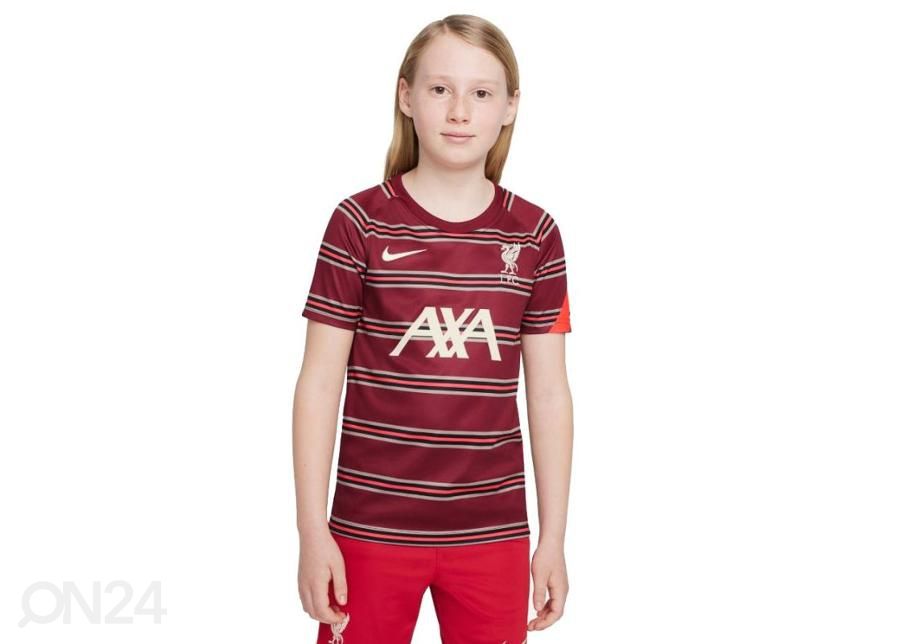 Lasten jalkapallopaita Nike Liverpool FC kuvasuurennos