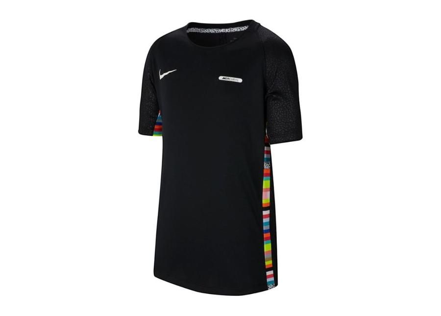 Lasten jalkapallopaita Nike Mercurial Dry Top SS Junior AQ3310-010 kuvasuurennos