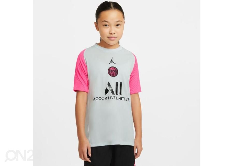 Lasten jalkapallopaita Nike Paris Saint-Germain Strike kuvasuurennos