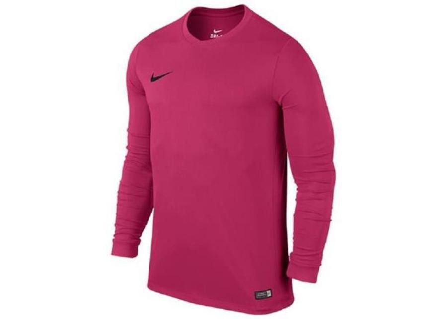 Lasten jalkapallopaita Nike Park VI JSY LS JR 725970-616 kuvasuurennos