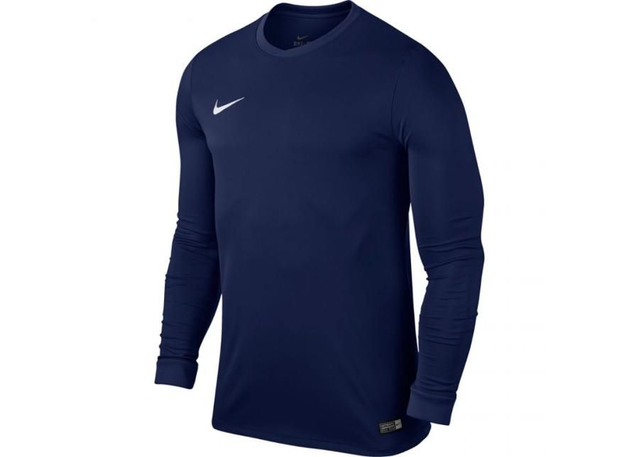 Lasten jalkapallopaita Nike Park VI LS JR 725970-410 kuvasuurennos
