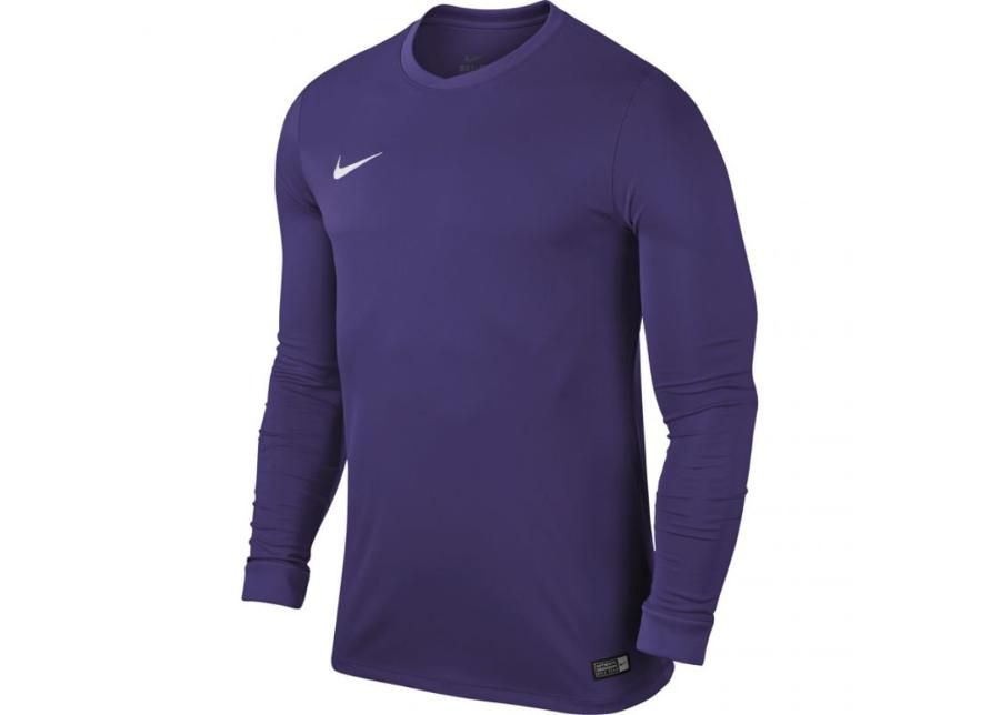 Lasten jalkapallopaita Nike Park VI LS JR 725970-547 kuvasuurennos