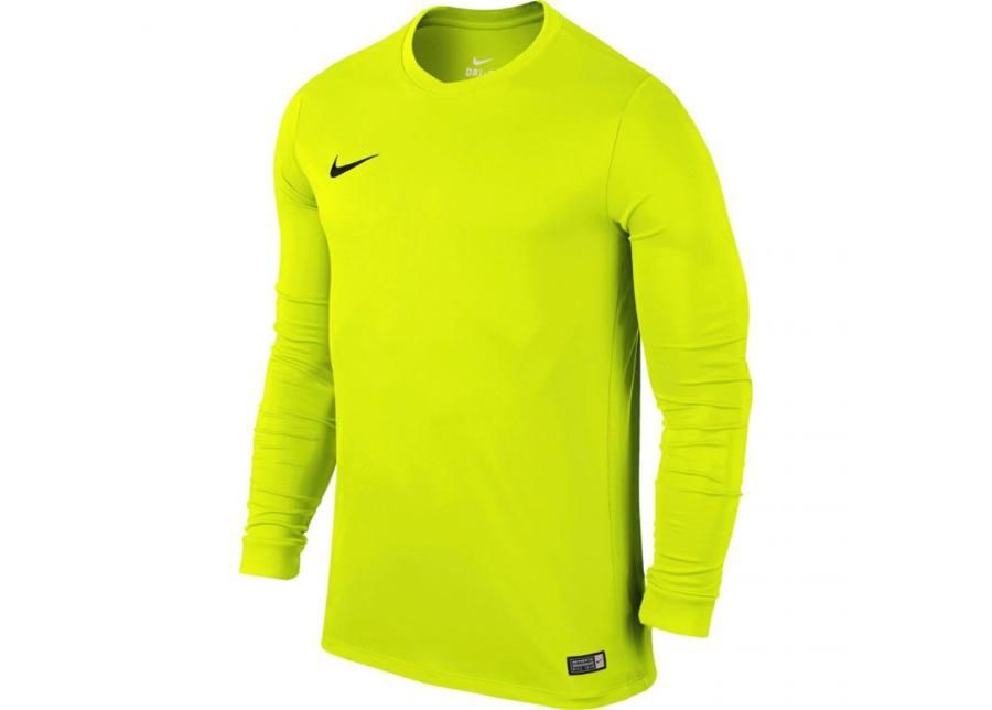 Lasten jalkapallopaita Nike Park VI LS JR 725970-702 kuvasuurennos