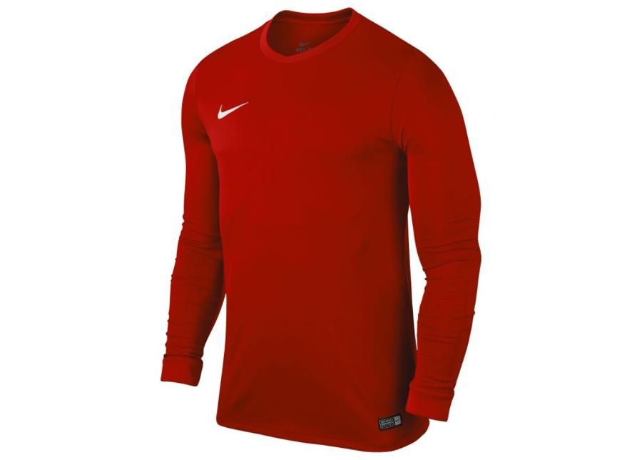Lasten jalkapallopaita Nike PARK VI LS Junior 725970-657 kuvasuurennos