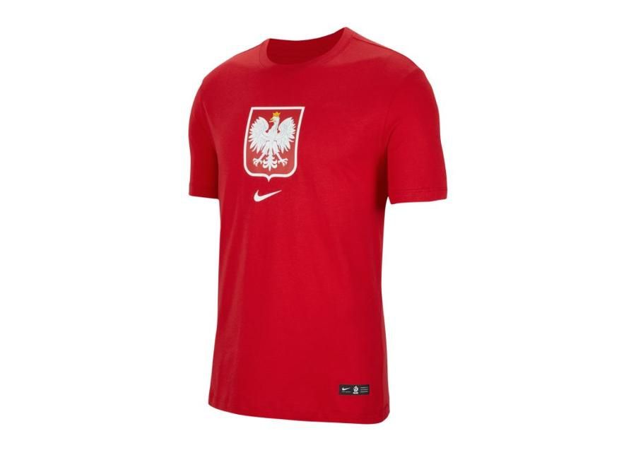 Lasten jalkapallopaita Nike Polska Crest Jr CU1212-611 kuvasuurennos