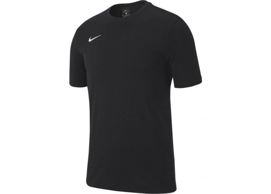 Lasten jalkapallopaita Nike Tee Club 19 SS JUNIOR AJ1548-010 kuvasuurennos