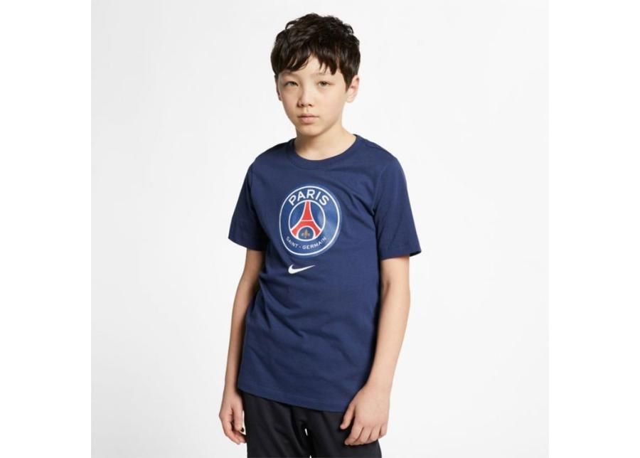 Lasten jalkapallopaita Nike Y Paris Saint Germain Junior AQ7859-410 kuvasuurennos