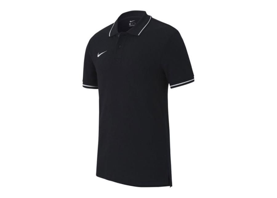 Lasten jalkapallopaita Nike Y Polo Team Club 19 SS Junior AJ1546-010 kuvasuurennos