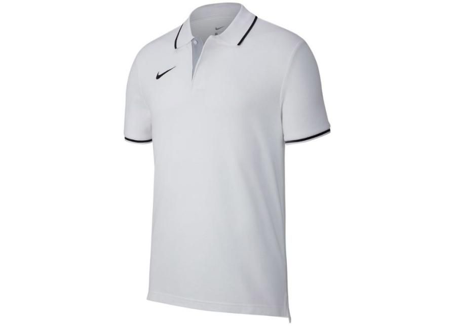 Lasten jalkapallopaita Nike Y Polo Team Club 19 SS Junior AJ1546-100 kuvasuurennos