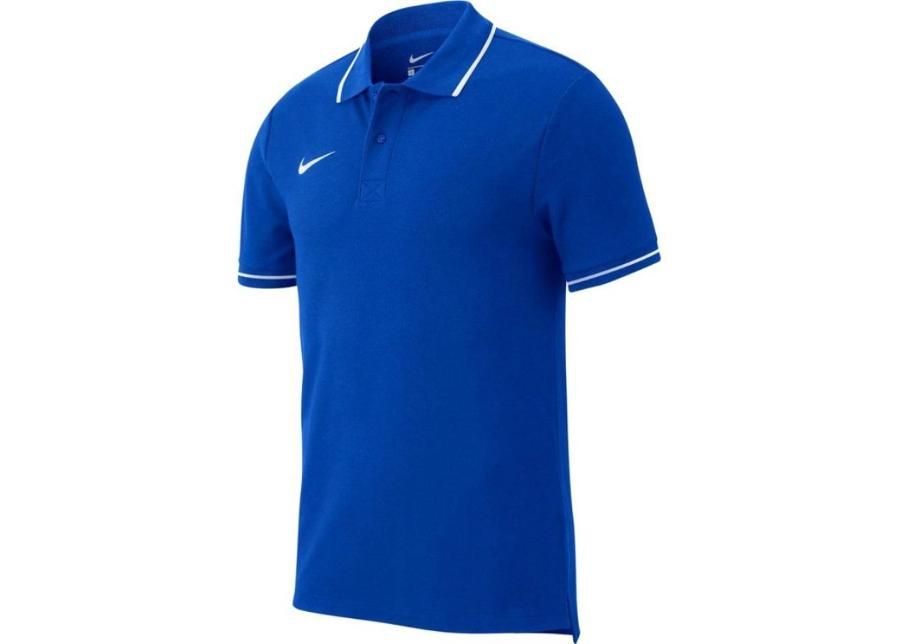 Lasten jalkapallopaita Nike Y Polo Team Club 19 SS Junior AJ1546-463 kuvasuurennos