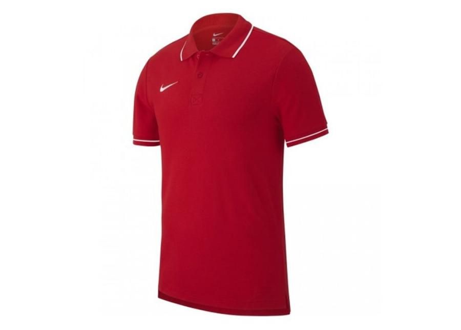 Lasten jalkapallopaita Nike Y Polo Team Club 19 SS Junior AJ1546-657 kuvasuurennos
