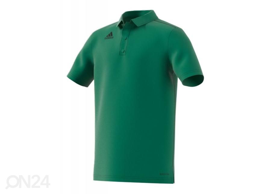 Lasten jalkapallopaita Polo Adidas Core 18 kuvasuurennos