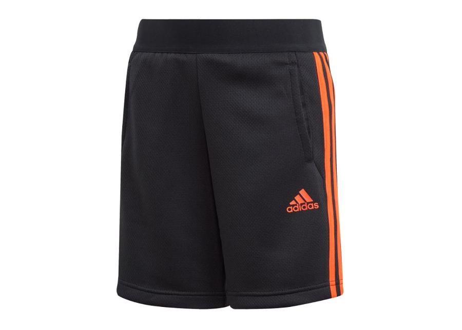 Lasten jalkapalloshortsit Adidas Predator 3S Junior DV1342 kuvasuurennos