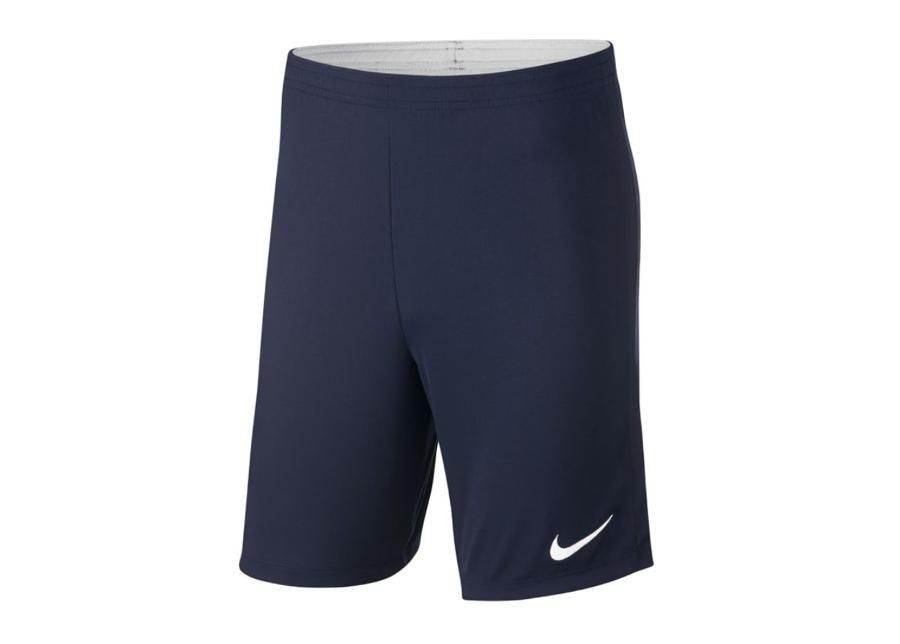 Lasten jalkapalloshortsit Nike Academy 18 Short Jr 893748-451 kuvasuurennos