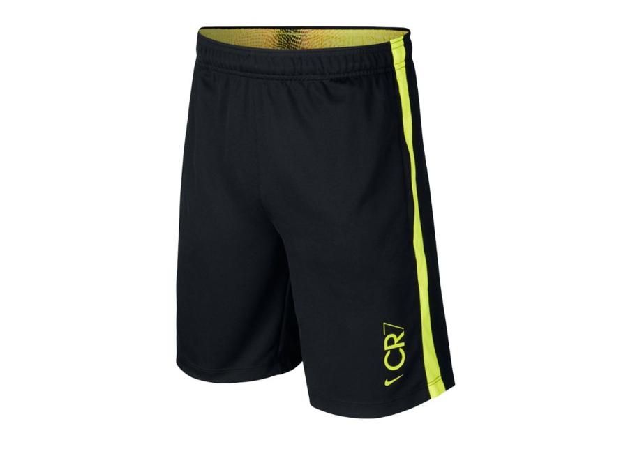 Lasten jalkapalloshortsit Nike Dry CR7 Jr CD1181-010 kuvasuurennos