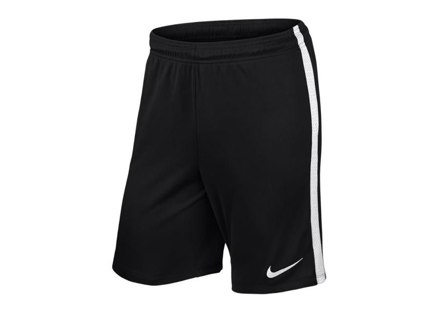 Lasten jalkapalloshortsit Nike Dry Venom II Woven Jr 894128-010 kuvasuurennos