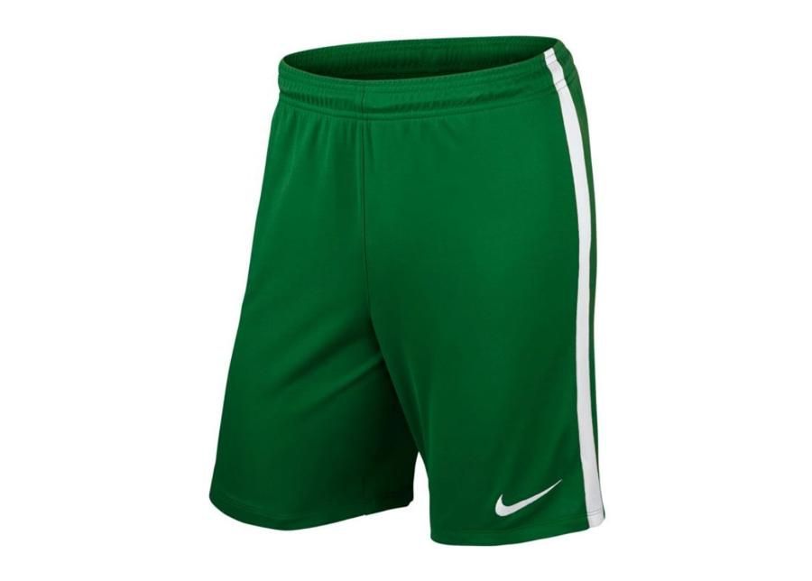 Lasten jalkapalloshortsit Nike JR League Knit JR 725990-302 kuvasuurennos
