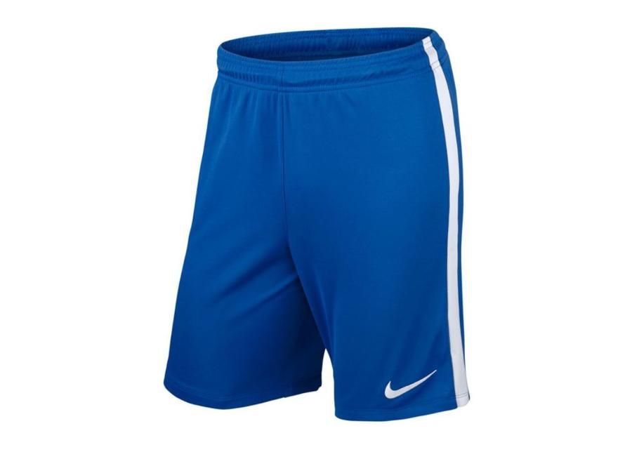 Lasten jalkapalloshortsit Nike JR League Knit JR 725990-463 kuvasuurennos