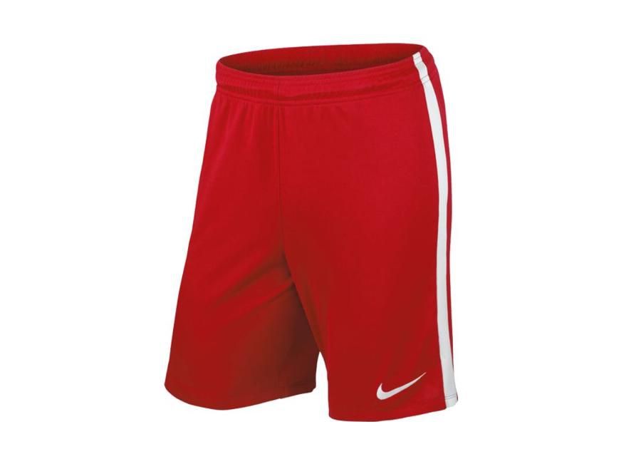 Lasten jalkapalloshortsit Nike League Knit Junior 725990-657 kuvasuurennos