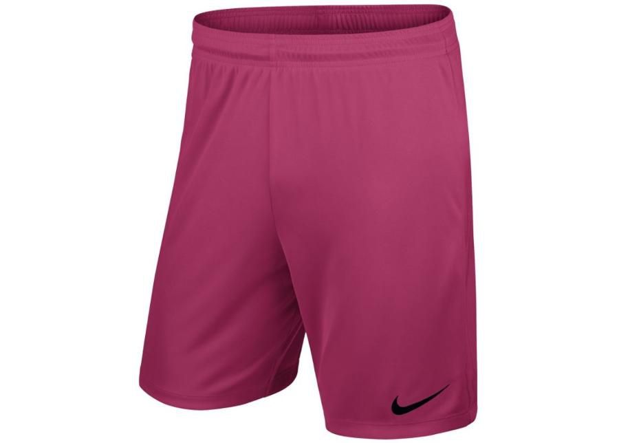 Lasten jalkapalloshortsit Nike Park II Junior 725988-616 kuvasuurennos