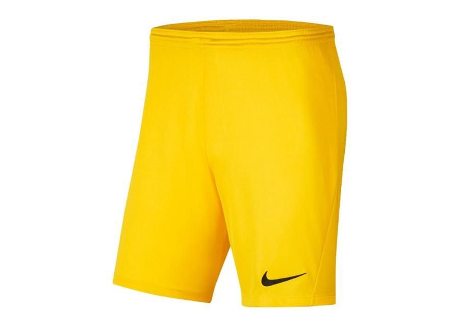 Lasten jalkapalloshortsit Nike Park III Knit Jr BBV6865-719 kuvasuurennos