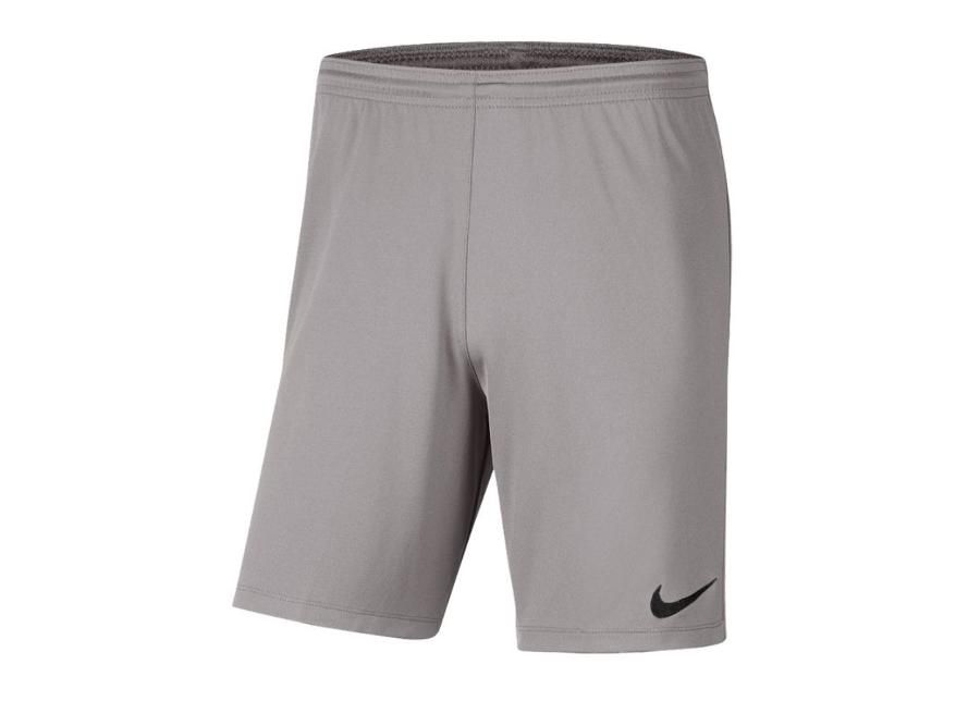 Lasten jalkapalloshortsit Nike Park III Knit Jr BV6865-017 kuvasuurennos