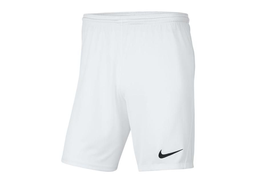 Lasten jalkapalloshortsit Nike Park III Knit Jr BV6865-100 kuvasuurennos