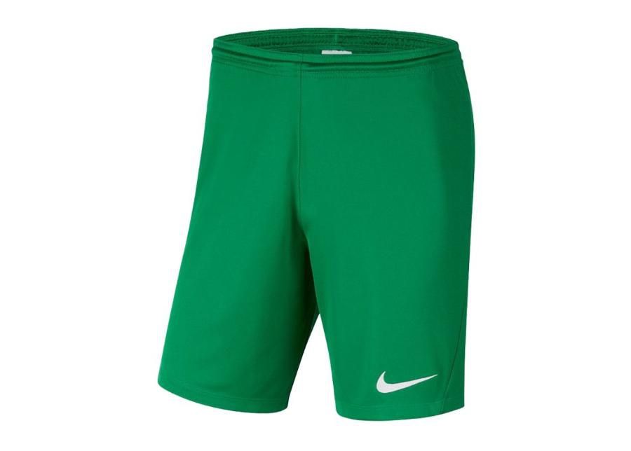 Lasten jalkapalloshortsit Nike Park III Knit Jr BV6865-302 kuvasuurennos