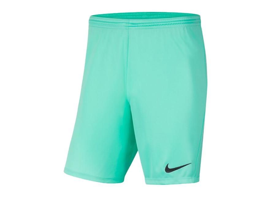 Lasten jalkapalloshortsit Nike Park III Knit Jr BV6865-354 kuvasuurennos
