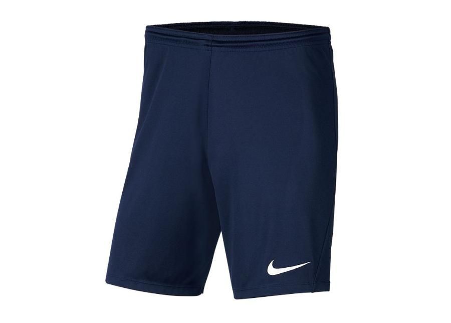 Lasten jalkapalloshortsit Nike Park III Knit Jr BV6865-410 kuvasuurennos