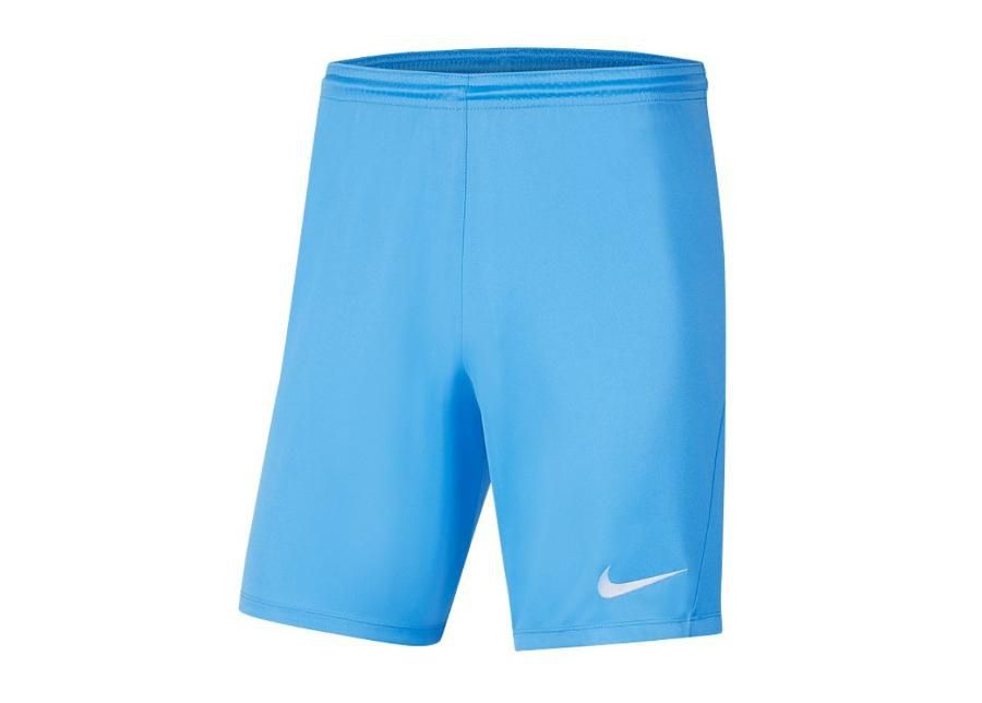 Lasten jalkapalloshortsit Nike Park III Knit Jr BV6865-412 kuvasuurennos