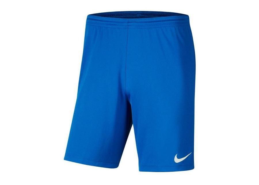 Lasten jalkapalloshortsit Nike Park III Knit Jr BV6865-463 kuvasuurennos