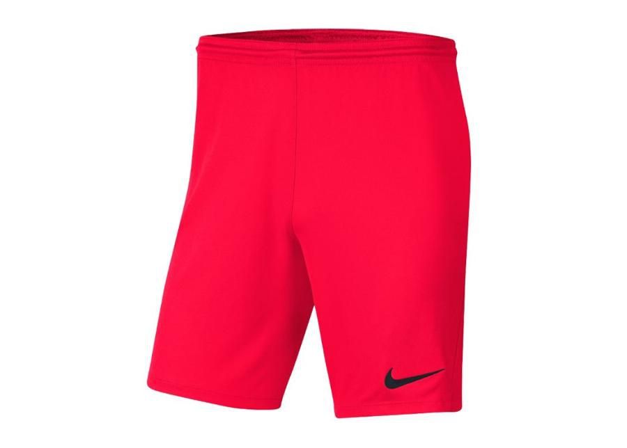 Lasten jalkapalloshortsit Nike Park III Knit Jr BV6865-635 kuvasuurennos