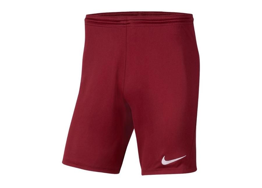 Lasten jalkapalloshortsit Nike Park III Knit Jr BV6865-677 kuvasuurennos