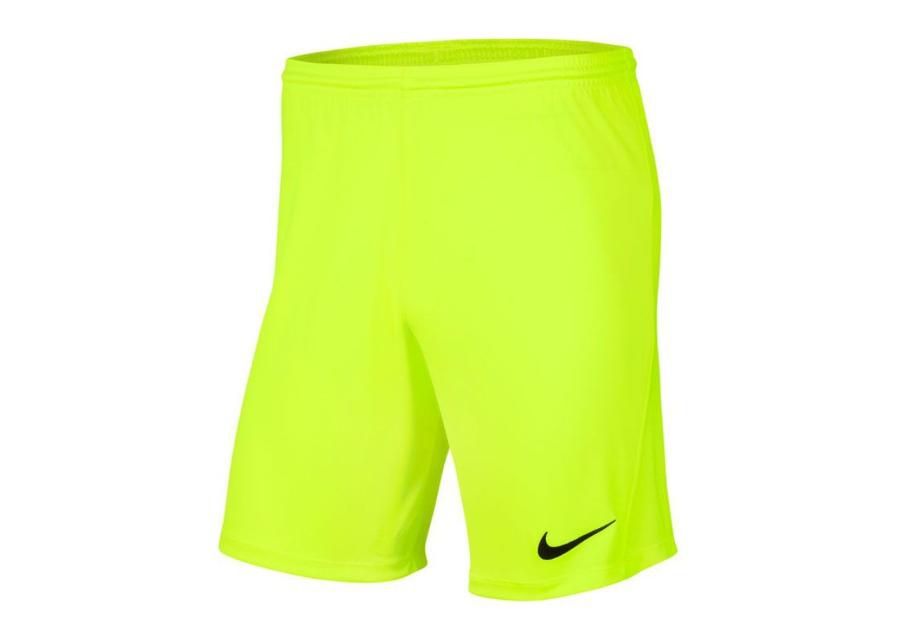 Lasten jalkapalloshortsit Nike Park III Knit Jr BV6865-702 kuvasuurennos