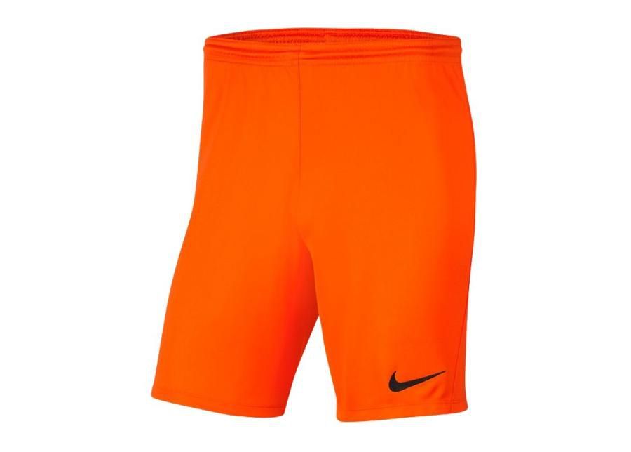 Lasten jalkapalloshortsit Nike Park III Knit Jr BV6865-819 kuvasuurennos