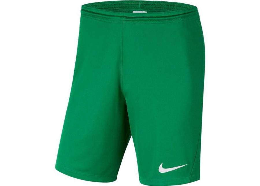 Lasten jalkapalloshortsit Nike Y Park III Boys Junior BV6865-302 kuvasuurennos