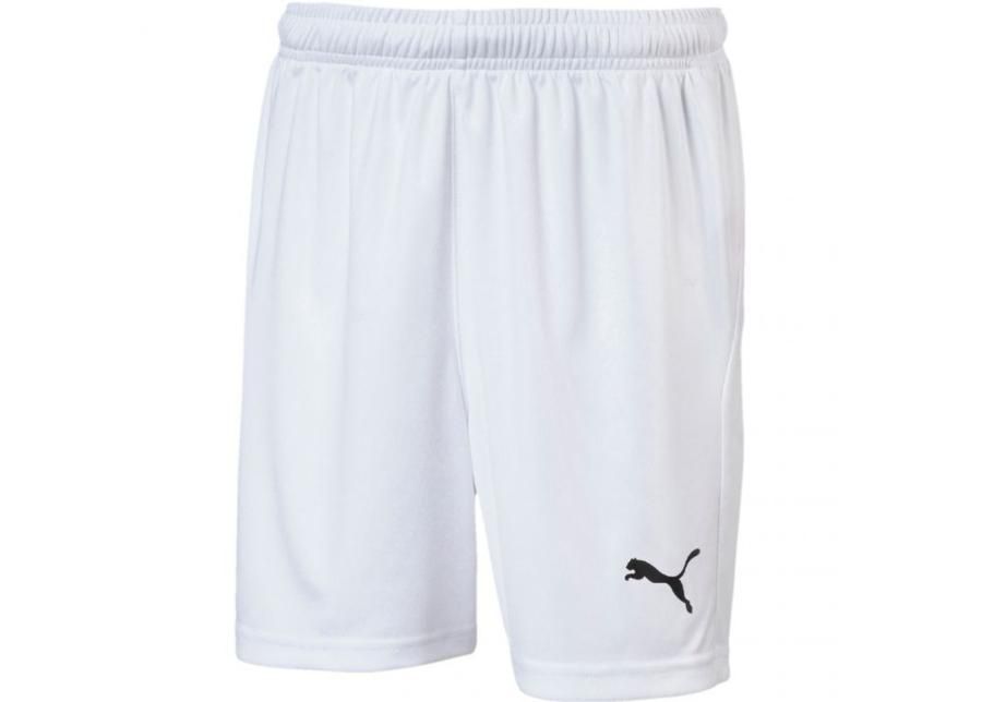 Lasten jalkapalloshortsit Puma Liga Shorts Core JR 703437 04 kuvasuurennos