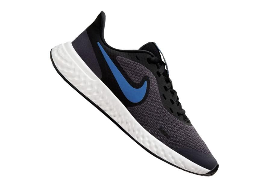 Lasten juoksukengät Nike Revolution 5 GS JR BQ5671-009 kuvasuurennos