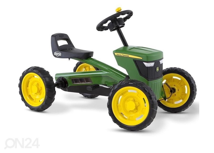 Lasten karting-auto Berg Buzzy John Deere kuvasuurennos