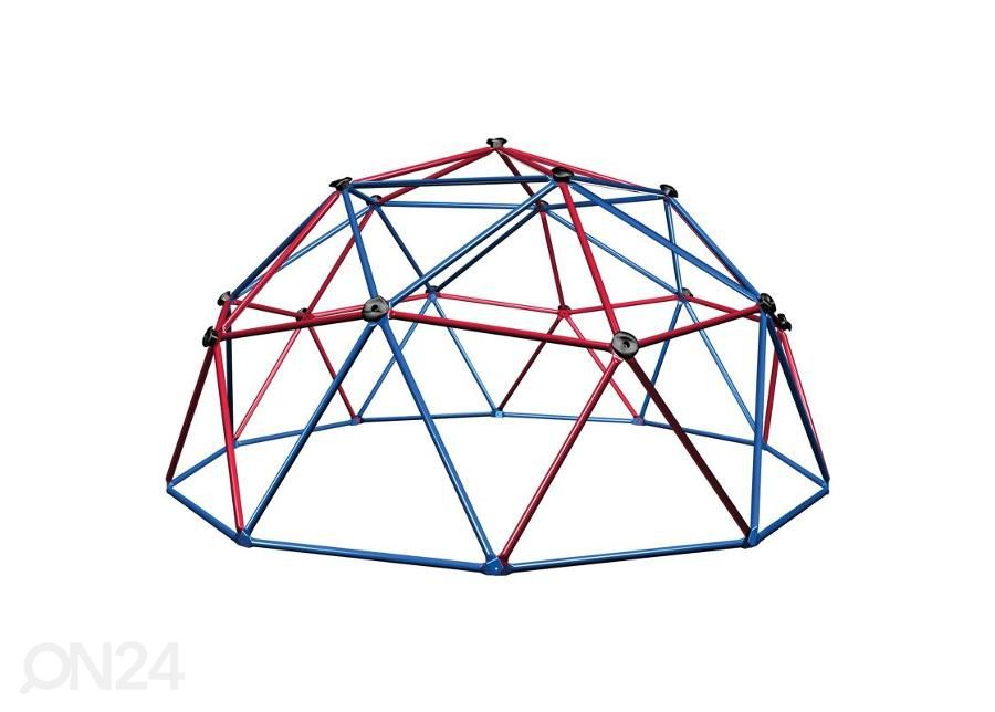 Lasten kiipeilyteline Geodome 1,52x3,05 m kuvasuurennos