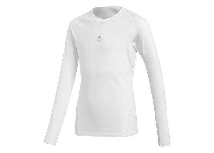 Lasten kompressiopaita Adidas Junior ASK LS TEE Y kuvasuurennos