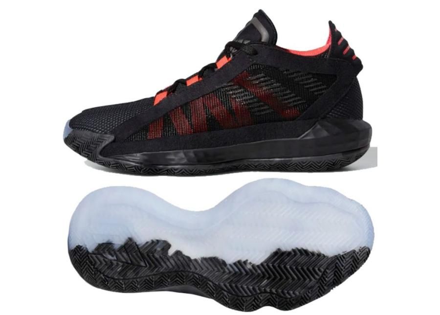Lasten koripallokengät adidas Jr Dame 6 J EH2791 kuvasuurennos
