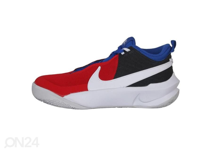 Lasten koripallokengät Nike Team Hustle D 10 Big Basketball Shoe kuvasuurennos